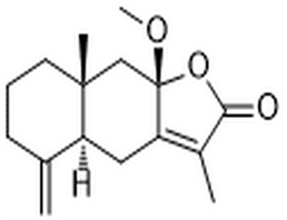 8β-Methoxyatractylenolide I,8β-Methoxyatractylenolide I