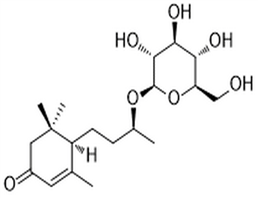 Blumenol C glucoside