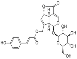 10-O-Coumaroyl-10-O-deacetylasperuloside