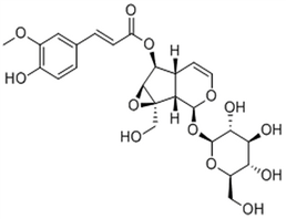 6-Feruloylcatalpol,6-Feruloylcatalpol