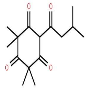 纤精酮,2,2,4,4-tetramethyl-6-(3-methylbutanoyl)cyclohexane-1,3,5-trione