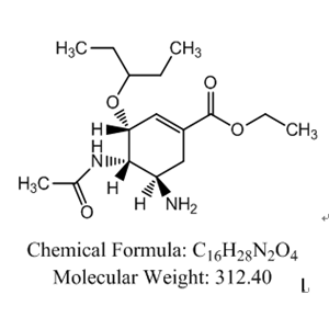 （3R,4S,5S）-4-乙酰氨基-5-氨基-3-（1-乙基丙氧基）-1-环己烯-1-羧酸乙酯
