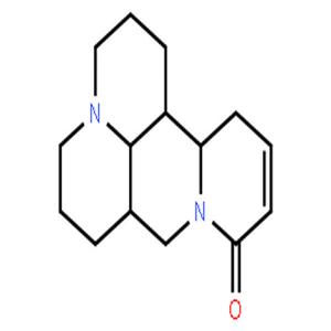 槐果碱,13,14-Didehydromatridin-15-one