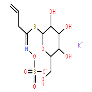 黑介子苷,b-D-Glucopyranose, 1-thio-,1-[N-(sulfooxy)-3-butenimidate], potassium salt (1:1)