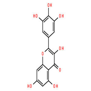杨梅素,3,5,7-Trihydroxy-2-(3,4,5-trihydroxyphenyl)-4H-chromen-4-one