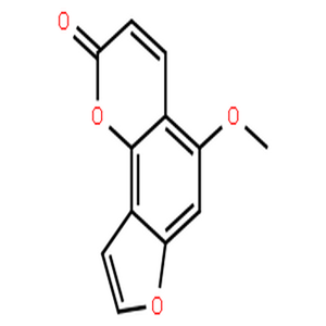 异佛手柑内酯,5-Methoxy-2H-furo[2,3-h]chromen-2-one