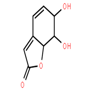 格列风内酯,2(6H)-Benzofuranone,7,7a-dihydro-6,7-dihydroxy-, (6R,7S,7aS)-
