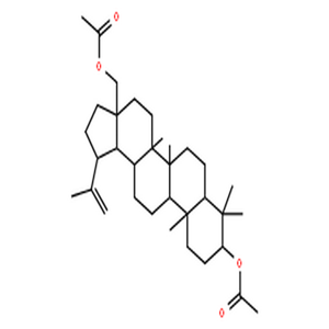 白桦醇双乙酰酯,Lup-20(29)-ene-3,28-diol,3,28-diacetate, (3b)-
