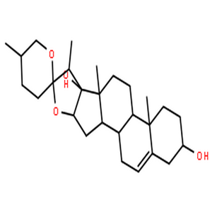 偏诺皂苷元,(3beta,25R)-spirost-5-en-3,17-diol