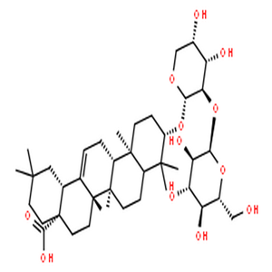 齐墩果酸3-O-beta-D-葡吡喃糖基(1→2)-alpha-L-吡喃阿拉伯糖苷