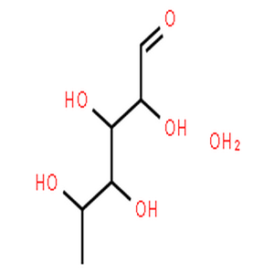 L-鼠李糖,(2R,3R,4S,5S)-2,3,4,5-Tetrahydroxyhexanal hydrate