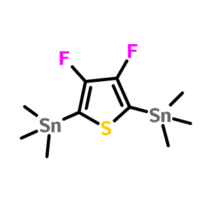 3,4-二氟-2,5-双三甲基锡噻吩,3,4-Difluoro-2,5-bis-trimethylstannanyl-thiophene