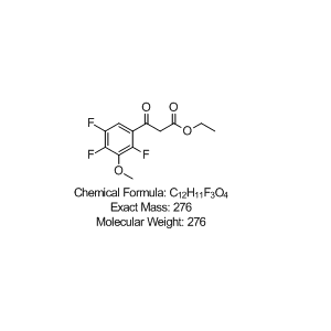 莫西沙星SM2杂质,ethyl 3-oxo-3-(2,4,5-trifluoro-3-methoxyphenyl)propanoate