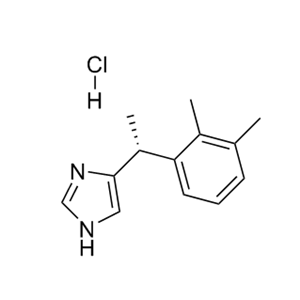 4-[(1R)-1-(2,3-二甲基苯基)乙基]-1H-咪唑单盐酸盐