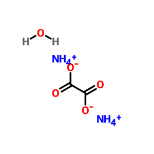 草酸铵,Ammonium oxalate monohydrate
