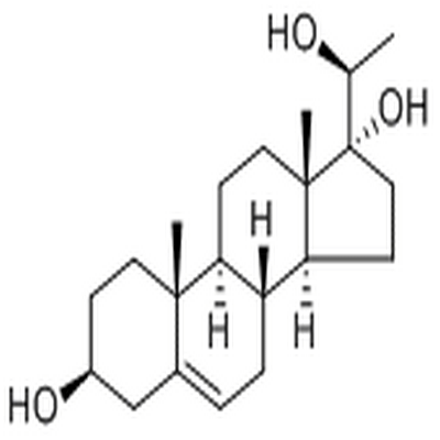 Pregn-5-ene-3β,17α,20S-triol,Pregn-5-ene-3β,17α,20S-triol