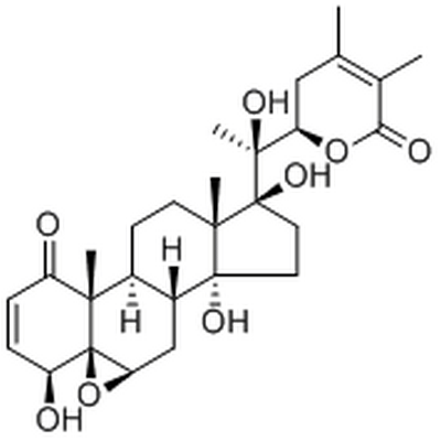 4β-Hydroxywithanolide E,4β-Hydroxywithanolide E