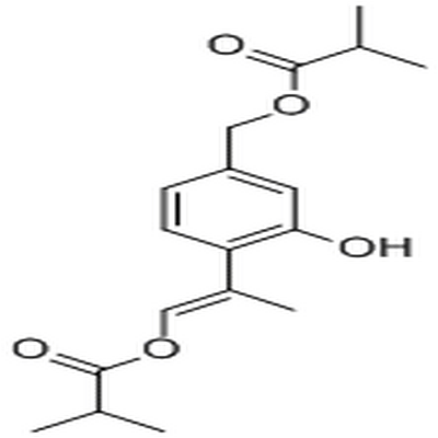 8,9-Dehydro-7,9-diisobutyryloxythymol,8,9-Dehydro-7,9-diisobutyryloxythymol