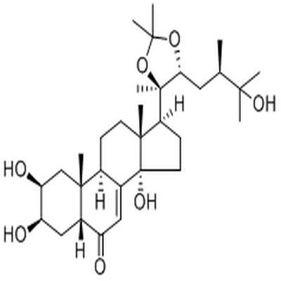 Makisterone A 20,22-monoacetonide,Makisterone A 20,22-monoacetonide