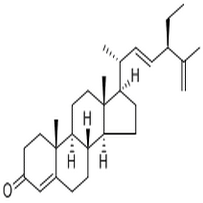 Stigmasta-4,22,25-trien-3-one,Stigmasta-4,22,25-trien-3-one