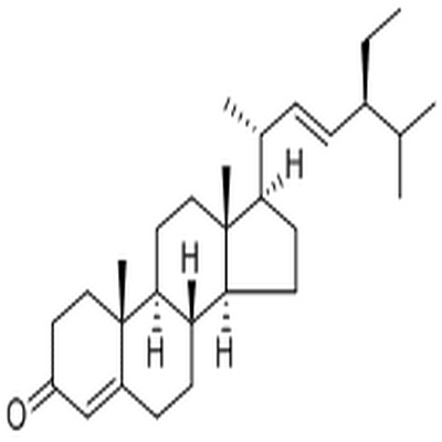 Stigmasta-4,22-dien-3-one,Stigmasta-4,22-dien-3-one