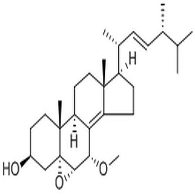 7α-Methoxy-5α,6α-epoxyergosta-8(14),22-dien-3β-ol,7α-Methoxy-5α,6α-epoxyergosta-8(14),22-dien-3β-ol