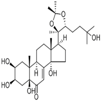 Polypodine B 20,22-acetonide,Polypodine B 20,22-acetonide