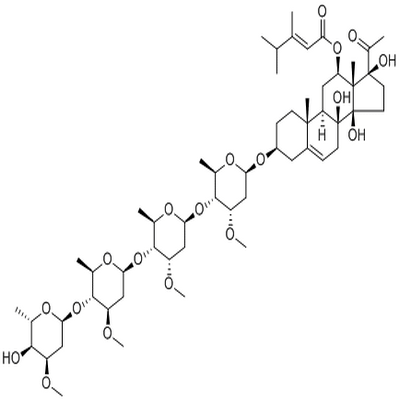 Otophylloside B 4'''-O-α-L-cymaropyranoside,Otophylloside B 4'''-O-α-L-cymaropyranoside