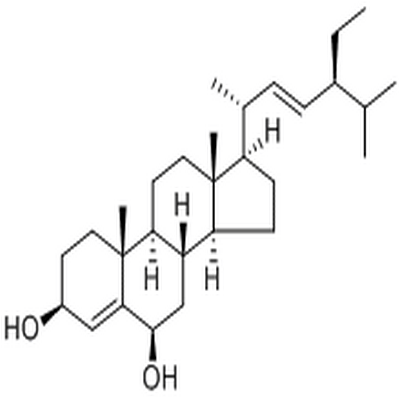 Stigmasta-4,22-diene-3β,6β-diol,Stigmasta-4,22-diene-3β,6β-diol