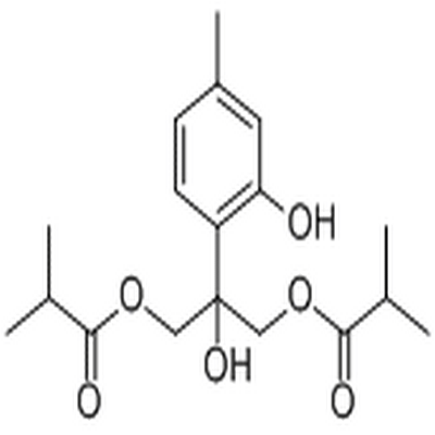 8-Hydroxy-9,10-diisobutyryloxythymol,8-Hydroxy-9,10-diisobutyryloxythymol