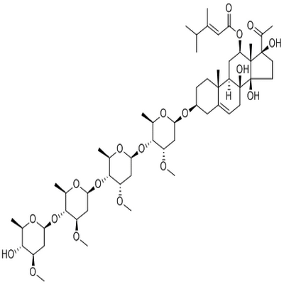 Otophylloside B 4'''-O-β-D-oleandropyranoside,Otophylloside B 4'''-O-β-D-oleandropyranoside