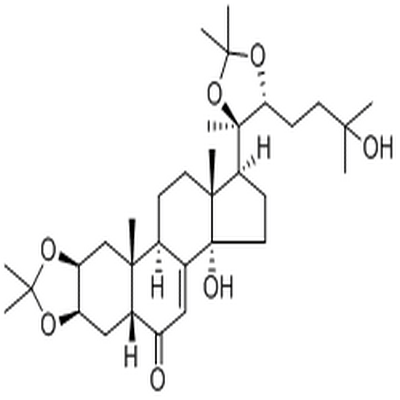 Ecdysterone 2,3:20,22-diacetonide,Ecdysterone 2,3:20,22-diacetonide