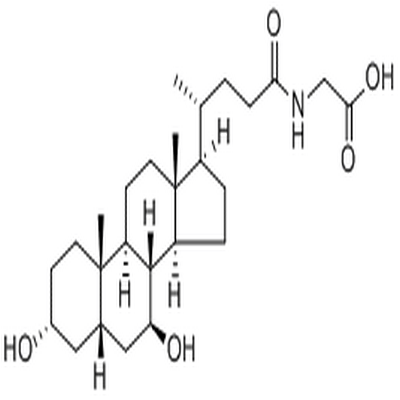 Glycoursodeoxycholic acid,Glycoursodeoxycholic acid