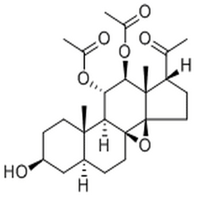 11,12-Di-O-acetyltenacigenin B,11,12-Di-O-acetyltenacigenin B