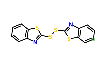 二硫化二苯并噻唑,2,2'-Dithiobis(benzothiazole)