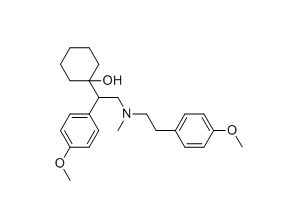 文拉法辛雜質(zhì)09,1-(2-((4-methoxyphenethyl)(methyl)amino)-1-(4-methoxyphenyl)ethyl )cyclohexanol