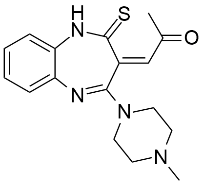 奥氮平硫内酰胺杂质,Olanzapine Thiolactam Impurity