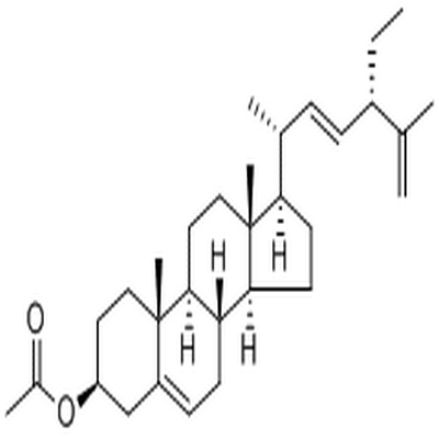 22-Dehydroclerosteryl acetate,22-Dehydroclerosteryl acetate