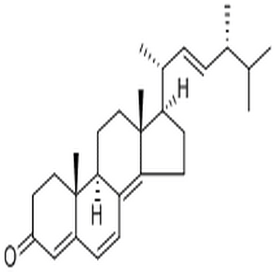 Ergosta-4,6,8(14),22-tetraen-3-one,Ergosta-4,6,8(14),22-tetraen-3-one