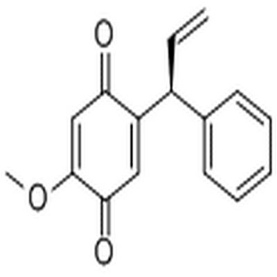 (S)-4-Methoxydalbergione,(S)-4-Methoxydalbergione