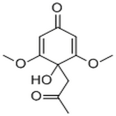 2,6-Dimethoxy-1-acetonylquinol,2,6-Dimethoxy-1-acetonylquinol