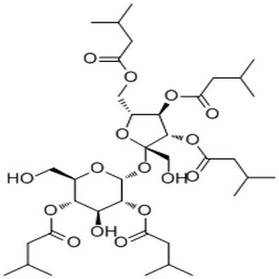 2,4,3',4',6'-Penta-O-(3-methylbutanoyl)sucrose,2,4,3',4',6'-Penta-O-(3-methylbutanoyl)sucrose