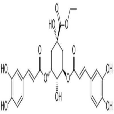 Ethyl 3,5-di-O-caffeoylquinate,Ethyl 3,5-di-O-caffeoylquinate