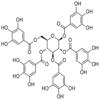 Pentagalloylglucose,Pentagalloylglucose