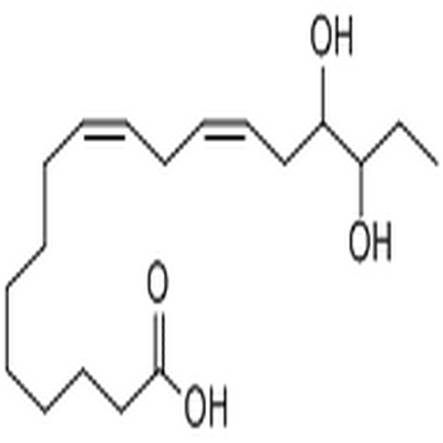 15,16-Dihydroxyoctadeca-9Z,12Z-dienoic acid,15,16-Dihydroxyoctadeca-9Z,12Z-dienoic acid