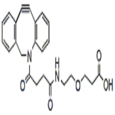 二苯基环辛炔-聚乙二醇-羧酸,DBCO-PEG1-acid