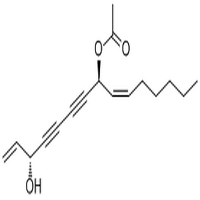 8-Acetoxypentadeca-1,9Z-diene-4,6-diyn-3-ol,8-Acetoxypentadeca-1,9Z-diene-4,6-diyn-3-ol