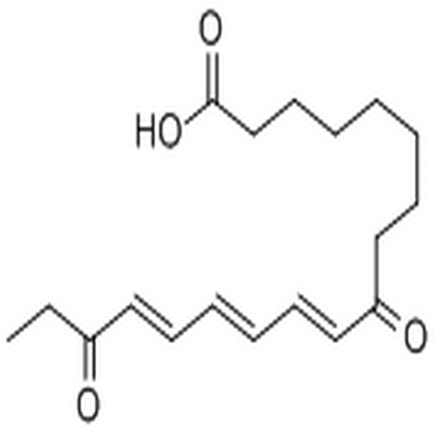 9,16-Dioxo-10,12,14-octadecatrienoic acid,9,16-Dioxo-10,12,14-octadecatrienoic acid