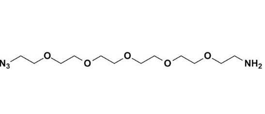 叠氮-五聚乙二醇-氨基,Azido-PEG5-amine,N3-PEG5-NH2