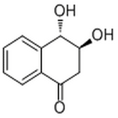 3,4-Dihydro-3,4-dihydroxynaphthalen-1(2H)-one,3,4-Dihydro-3,4-dihydroxynaphthalen-1(2H)-one